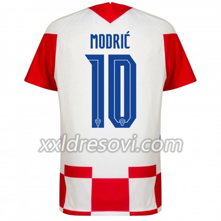 Hrvatska Luka Modric 10 Domaći Nogometni Dres EURO 2020